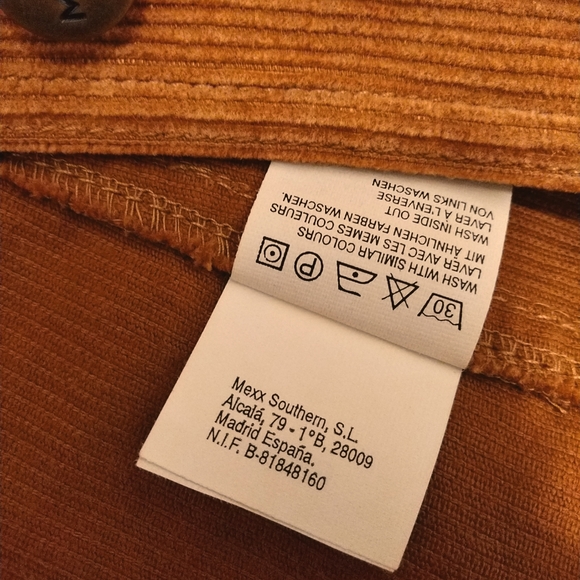 Mexx (12) corduroy jacket - NWOT - Picture 9 of 9